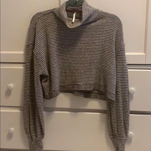 Free People Turtle neck sweater